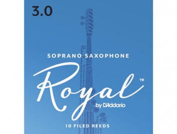 Royal by D'Addario Reeds for Bb Soprano Sax