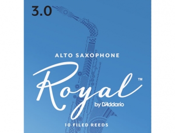 Royal by D'Addario Reeds for Eb Alto Sax