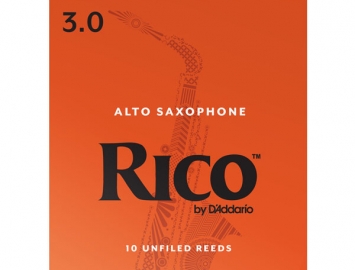 Rico by D'Addario Reeds for Eb Alto Sax