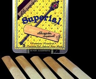 Alexander Superial Reeds for Bb Tenor Sax
