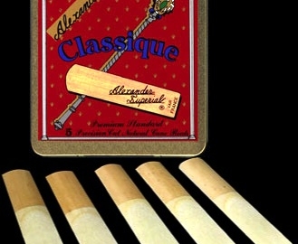 Alexander Classique Reeds for Bb Soprano Sax