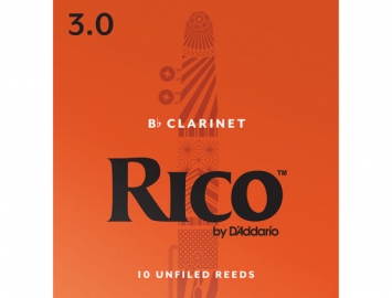 Rico by D'Addario Reeds for Bb Clarinet