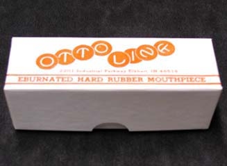 Otto Link Hard Rubber Alto Sax Mouthpiece