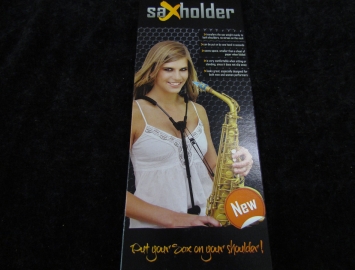 New Saxholder Saxophone Strap for Alto & Tenor Saxophones