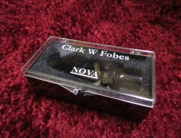 New Clark W Fobes Nova G & M Series Professional Mouthpiece for Bb Tenor Sax