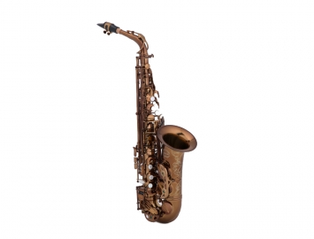 NEW Chateau CAS-50C Series Alto Saxophone in Dark Cognac Lacquer