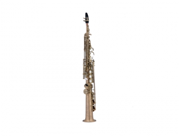 NEW Chateau CSS-80AN Series Pro Soprano Saxophone in Antique Finish