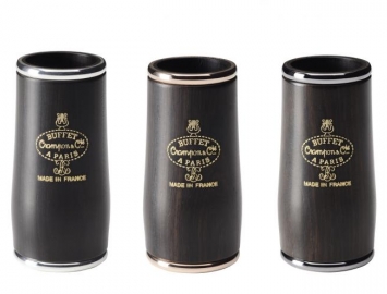 New Buffet Crampon Icon Barrels for Bb & A Clarinet