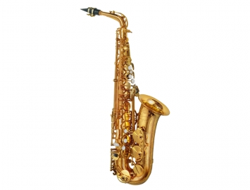 NEW P Mauriat Master 97 Alto Saxophone in Gold Lacquer
