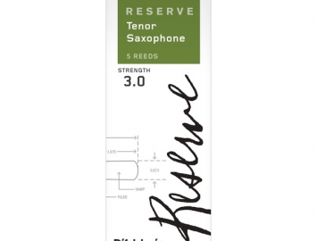 DISCONTINUED PRICE D'Addario Reserve Reeds for Bb Tenor Sax