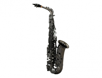 NEW Chateau CAS-80BB Series Pro Alto Sax in Black Nickel Plating