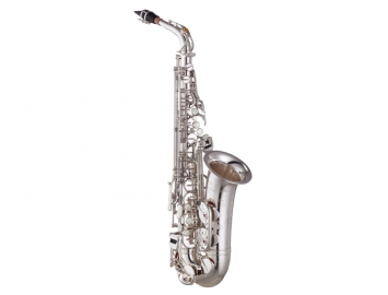 New Yamaha Custom EX YAS-875EX IIS Alto Sax in Silver Plate