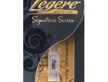 New Legere Signature Series Synthetic Reed for Soprano Sax