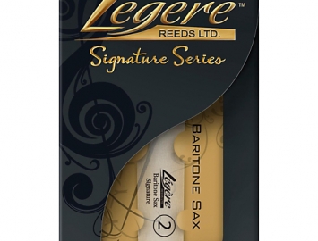 New Legere Signature Series Synthetic Reed for Bari Sax