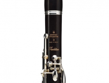 New! Buffet Crampon Paris Tradition Series Bb Clarinet