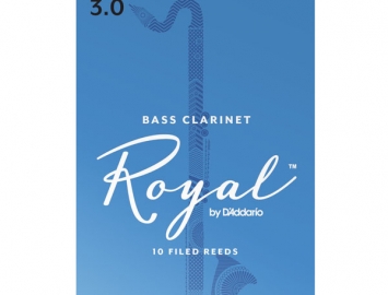 Royal by D'Addario Reeds for Bb Bass Clarinet