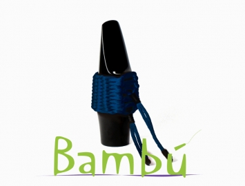 New Bambu Hand Woven Ligature for Tenor Sax