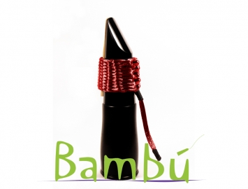 New Bambu Hand Woven Ligature for Eb Clarinet