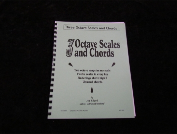 Joe Allard’s 3 Octave Scales and Chords