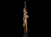 New Selmer Serie III Jubilee Series Soprano Saxophone in Black Lacquer