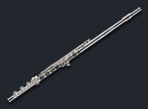 New Tomasi 10S-SIB Sterling Silver Open Hole Flute with Sterling Silver Headjoint