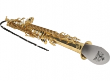 BG France A33 Microfiber Body Swab for Soprano Saxophone