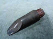 Vintage Frank Wells-Stowell Hard Rubber B3 Mouthpiece for Clarinet