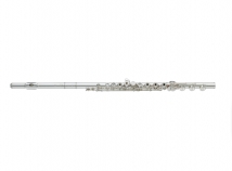 New Yamaha YFL-677 Series Sterling Silver Professional Flute with Offset G