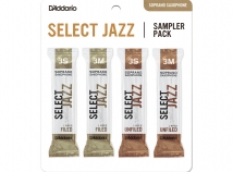 D'Addario Select Jazz Sampler Packs for Soprano Sax