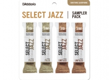 D'Addario Select Jazz Sampler Packs for Bari Sax