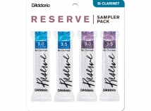 D'Addario Reserve Sampler Packs for Bb Clarinet