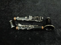 Buffet R13 Bb Clarinet #706648 with Nickel Keys - Fresh Saxquest Overhaul