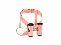 Limited Edition Vandoren M|O Ligature for Bb Clarinet in Pink Gold Plate