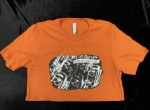 Clarinetquest T-Shirt in Orange