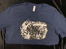 Clarinetquest T-Shirt in Blue