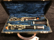 G. M. Bundy Paris Wood Bb Clarinet, Serial #1470