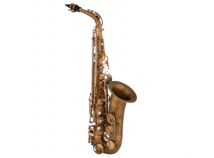 New Eastman 52nd Street Unlacquered Alto Saxophone - New Pro Alto!