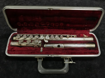 Used Selmer Silver Bundy Flute #58760 - Entry Level Flute