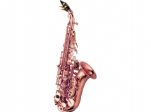 New Yanagisawa SC-WO20PGP Professional Bronze Curved Soprano Sax in Pink Gold
