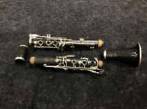 Vintage Selmer Paris Series 10 Professional Wood Clarinet, Serial #V1747