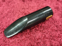 Black Runyon Custom Alto Sax Mouthpiece WITH INTEGRATED REED! .075