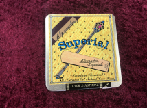 CLOSE OUT! Alexander Superial #2 Reeds for Tenor Saxophone