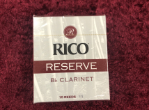 New Old Stock Box of Rico Reserve Clarinet Reed 3.5
