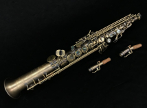 Barely Played! P. Mauriat System 76 Matte Lacquer Soprano Sax - Serial # PM1260919
