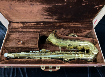 Tenor Saxophone Lacquered Monzani MZTS-100L Bb-Tenor Saxophone Brass