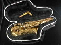 Vintage Selmer Paris Original Lacquer Mark VI Alto Saxophone, Serial #194317