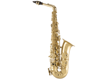 New! Selmer USA SAS711 Professional Alto Saxophone in Gold Lacquer