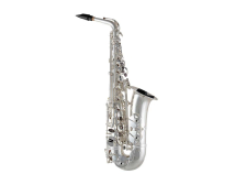 New! Selmer USA SAS711S Professional Alto Saxophone in Silver Plate
