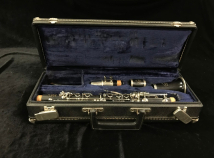 Noblet Paris Eb Clarinet with Nickel Keys #83880 - FRESH OVERHAUL