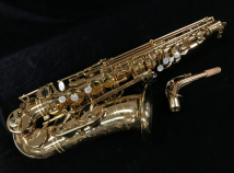 Like-new P. Mauriat Master 97 Alto Saxophone in Gold Lacquer - #PM0627018